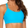 Sunsets Poolside Blue Taylor Bralette Swim Top 56PB -Allure Wear Shop sunsets suns01 56pb gs