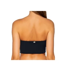 Sunsets Black Waverly Bandeau Swim Top 66T -Allure Wear Shop sunsets suns01 66t bs