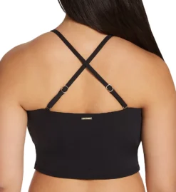 Sunsets Black Waverly Bandeau Swim Top 66T -Allure Wear Shop sunsets suns01 66t cs1