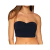 Sunsets Black Waverly Bandeau Swim Top 66T -Allure Wear Shop sunsets suns01 66t gs