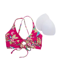 Sunsets Orchid Oasis Brandi Bralette Swim Top 68TOO -Allure Wear Shop sunsets suns01 68too cs6