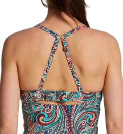 Sunsets Andalusia Serena V-Neck Tankini Swim Top 709AN -Allure Wear Shop sunsets suns01 709an cs1