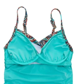 Sunsets Andalusia Serena V-Neck Tankini Swim Top 709AN -Allure Wear Shop sunsets suns01 709an cs6