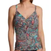 Sunsets Andalusia Serena V-Neck Tankini Swim Top 709AN -Allure Wear Shop sunsets suns01 709an gs