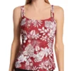 Sunsets Hawaiian Hideaway Taylor Tankini Swim Top 75HWH -Allure Wear Shop sunsets suns01 75hwh gs