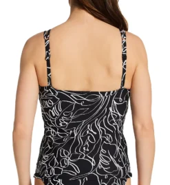 Sunsets Lost Palms Taylor Tankini Swim Top 75LOP -Allure Wear Shop sunsets suns01 75lop bs