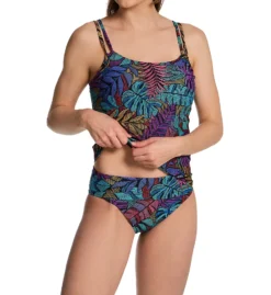 Sunsets Panama Palms Taylor Tankini Swim Top 75PPM -Allure Wear Shop sunsets suns01 75ppm cs1