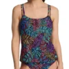 Sunsets Panama Palms Taylor Tankini Swim Top 75PPM