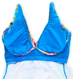 Sunsets Alegria Forever Twist Front Tankini Swim Top 77AL -Allure Wear Shop sunsets suns01 77al cs5