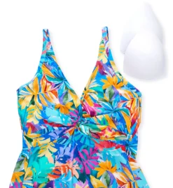 Sunsets Alegria Forever Twist Front Tankini Swim Top 77AL -Allure Wear Shop sunsets suns01 77al cs6