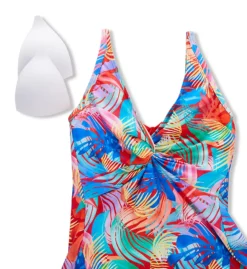 Sunsets Copacabana Forever Tankini Swim Top 77C -Allure Wear Shop sunsets suns01 77c cs4