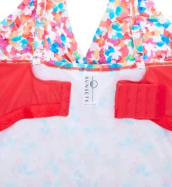 Sunsets Confetti Forever Tankini Swim Top 77CF -Allure Wear Shop sunsets suns01 77cf cs5