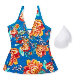 Sunsets Enchanted Forever Tankini Swim Top 77E -Allure Wear Shop sunsets suns01 77e cs6
