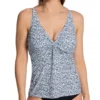 Sunsets Forget Me Not Forever Tankini Swim Top 77FMN -Allure Wear Shop sunsets suns01 77fmn gs