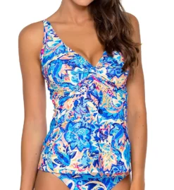 Sunsets Gypsy Breeze Forever Tankini Swim Top 77GYB