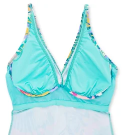 Sunsets Lush Garden Forever Tankini Swim Top 77LGD -Allure Wear Shop sunsets suns01 77lgd cs4