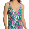 Sunsets Lush Garden Forever Tankini Swim Top 77LGD