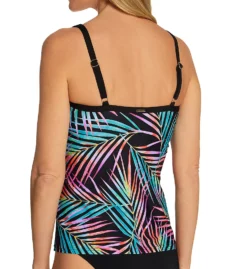 Sunsets Moonlit Palms Forever Tankini Swim Top 77MP -Allure Wear Shop sunsets suns01 77mp bs