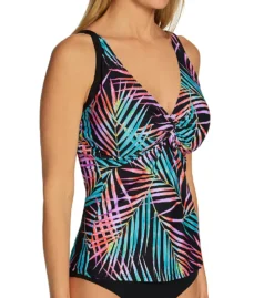 Sunsets Moonlit Palms Forever Tankini Swim Top 77MP