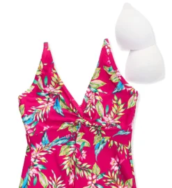 Sunsets Orchid Oasis Forever Tankini Swim Top 77OO -Allure Wear Shop sunsets suns01 77oo cs4