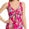 Sunsets Orchid Oasis Forever Tankini Swim Top 77OO -Allure Wear Shop sunsets suns01 77oo gs