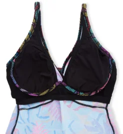 Sunsets Panama Palms Forever Plunge Tankini Swim Top 77PPM -Allure Wear Shop sunsets suns01 77ppm cs5