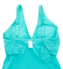 Sunsets Seaside Aqua Forever Tankini Swim Top 77SA -Allure Wear Shop sunsets suns01 77sa cs6
