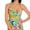 Sunsets Tropical Adventure Crossroads Tankini Swim Top 79TA -Allure Wear Shop sunsets suns01 79ta gs