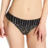 Swim Systems Black Sand Bliss Banded Reversible Swim Bottom B308BS -Allure Wear Shop swim systems swim01 b308bs gs