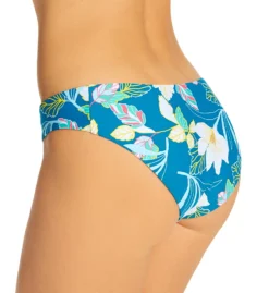 Swim Systems Beach Botanicals Ellie Reversible Tab Swim Bottom B309BB -Allure Wear Shop swim systems swim01 b309bb bs