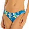 Swim Systems Beach Botanicals Ellie Reversible Tab Swim Bottom B309BB -Allure Wear Shop swim systems swim01 b309bb gs