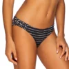 Swim Systems Black Sand Ellie Reversible Tab Side Swim Bottom B309BS -Allure Wear Shop swim systems swim01 b309bs gs