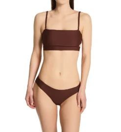 Swim Systems Driftwood Ellie Tab Side Swim Bottom B309D -Allure Wear Shop swim systems swim01 b309d cs1