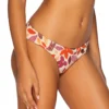 Swim Systems Pressed Petals Ellie Reversible Tab Side Bottom B309PP -Allure Wear Shop swim systems swim01 b309pp gs