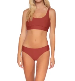 Swim Systems Canyon Clay Hazel Hipster Swim Bottom B310CC -Allure Wear Shop swim systems swim01 b310cc cs1