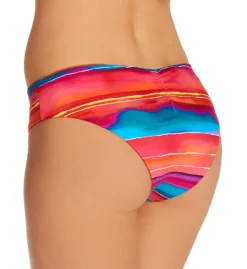 Swim Systems Mojave Mirage Hazel Reversible Hipster Swim Bottom B310MM -Allure Wear Shop swim systems swim01 b310mm bs