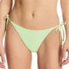 Swim Systems Cucumber Holly Tie Side Swim Bottom B317C -Allure Wear Shop swim systems swim01 b317c gs