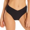 Swim Systems Black Jade V-Front Swim Bottom B374B -Allure Wear Shop swim systems swim01 b374b gs