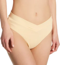 Swim Systems Daylily Jade V-Front Swim Bottom B374D