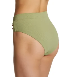 Swim Systems Eucalyptus Jade V-Front Swim Bottom B374E -Allure Wear Shop swim systems swim01 b374e bs