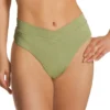 Swim Systems Eucalyptus Jade V-Front Swim Bottom B374E -Allure Wear Shop swim systems swim01 b374e gs
