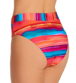 Swim Systems Mojave Mirage Jade V-Front Swim Bottom B374MM -Allure Wear Shop swim systems swim01 b374mm bs