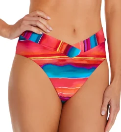 Swim Systems Mojave Mirage Jade V-Front Swim Bottom B374MM -Allure Wear Shop swim systems swim01 b374mm fs