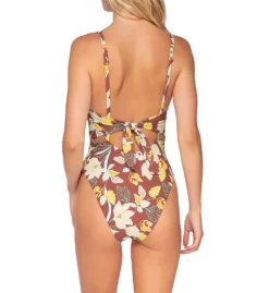 Swim Systems Desert Blooms Jane One Piece Swimsuit P116DB -Allure Wear Shop swim systems swim01 p116db bs