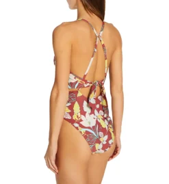 Swim Systems Desert Blooms Jane One Piece Swimsuit P116DB -Allure Wear Shop swim systems swim01 p116db cs1