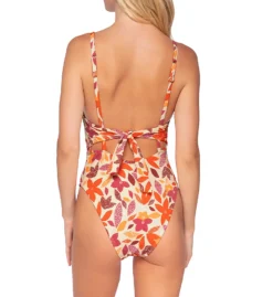 Swim Systems Pressed Petals Jane One Piece Swimsuit P116PP -Allure Wear Shop swim systems swim01 p116pp bs