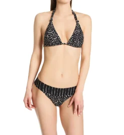 Swim Systems Black Sand Mila Triangle Swim Top T502BS -Allure Wear Shop swim systems swim01 t502bs cs1