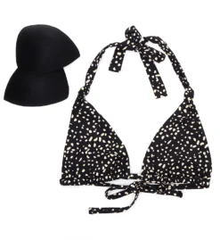 Swim Systems Black Sand Mila Triangle Swim Top T502BS -Allure Wear Shop swim systems swim01 t502bs cs6