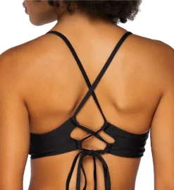 Swim Systems Black Maya Underwire Swim Top T516B -Allure Wear Shop swim systems swim01 t516b bs