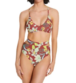 Swim Systems Desert Blooms Maya Underwire Swim Top T516DB -Allure Wear Shop swim systems swim01 t516db cs2